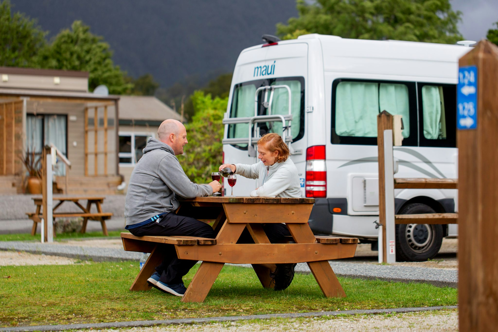 Powered Camp Sites Fox Glacier Top 10 Holiday Parks Powered Camp Sites Fox Glacier Top 10 Holiday Parks
